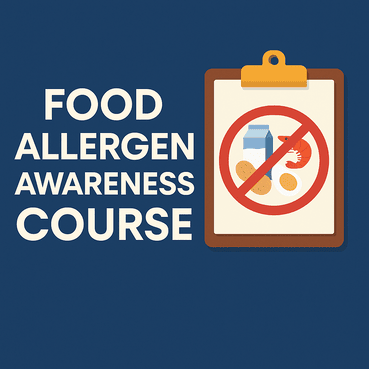 Food Allergen Awareness - CS660